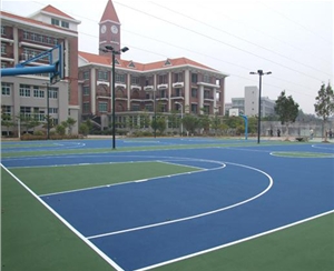 体育丙烯酸球场